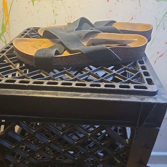 Rip Curl Sandals Suede Women's Size 9 - Picture 4 of 8